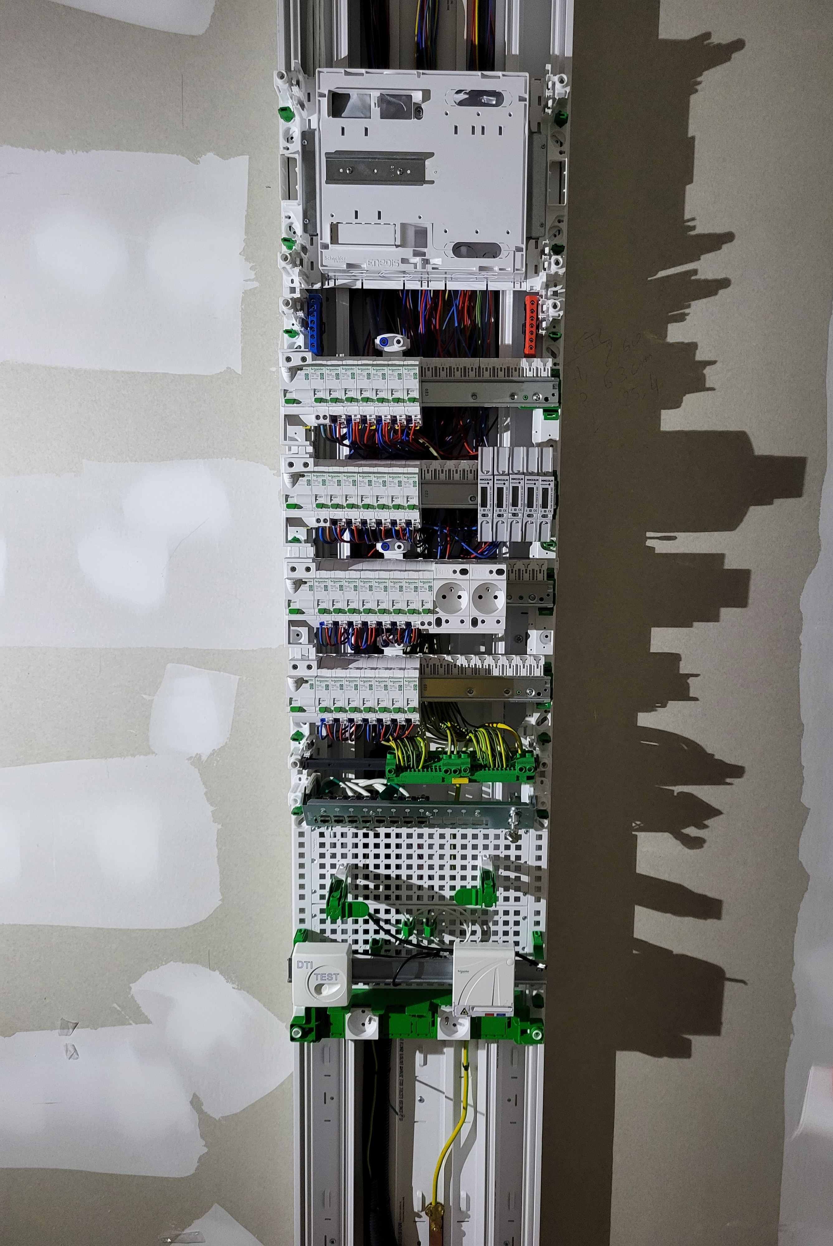Installation neuve complète