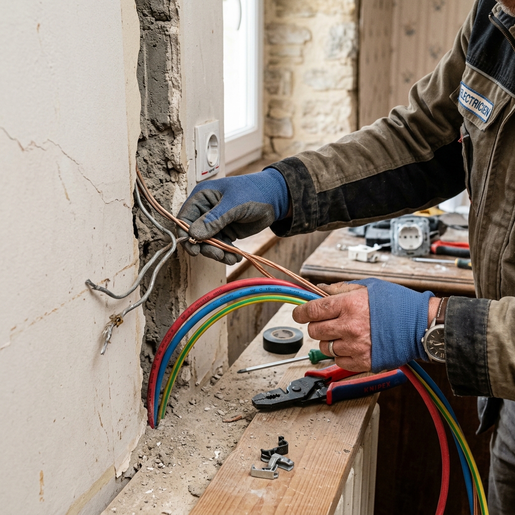 Rénovation électrique