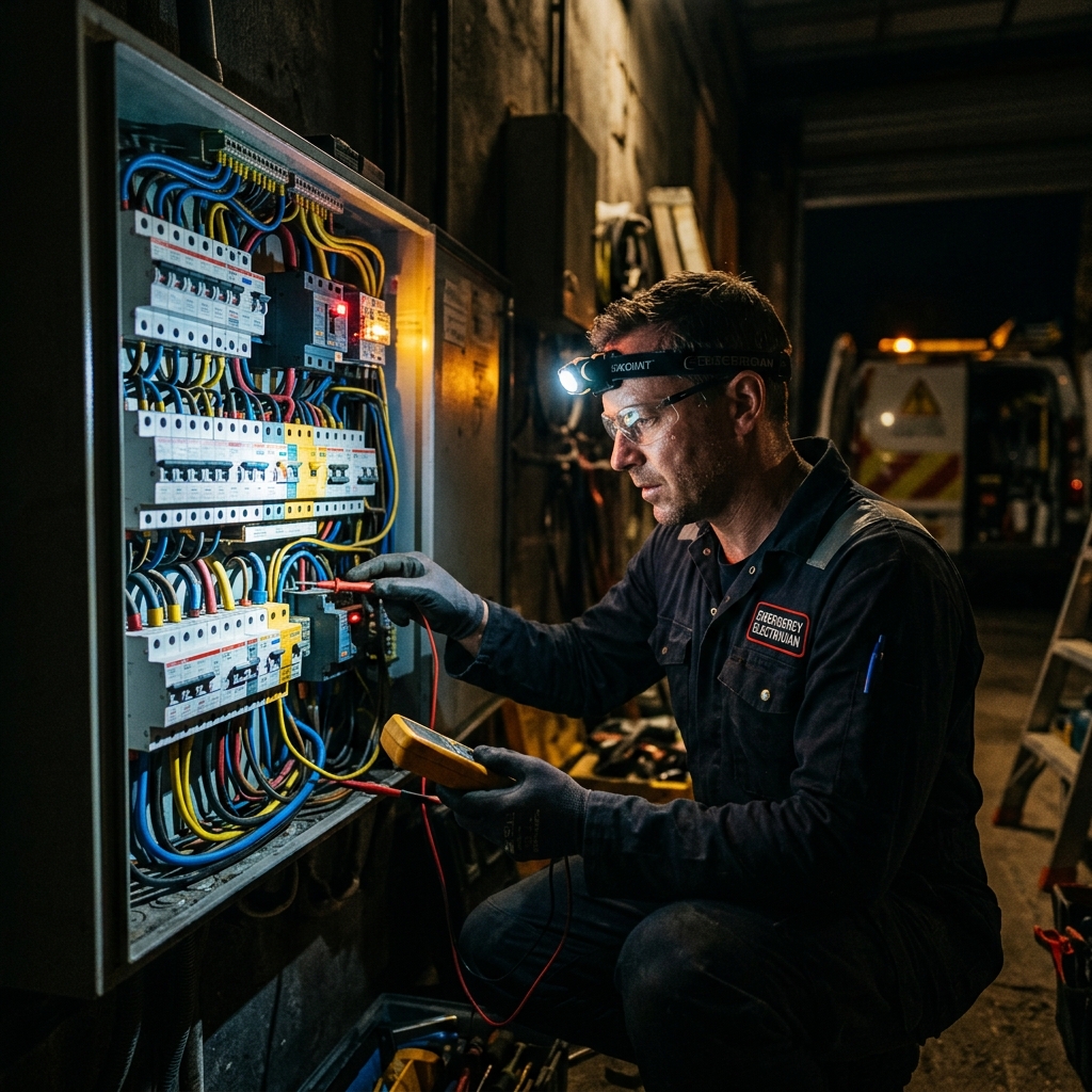 Dépannage électrique d'urgence Brive